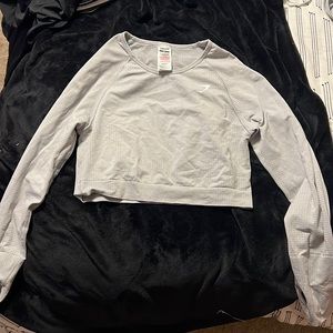 Gymshark Cropped Longsleeve Workout Top